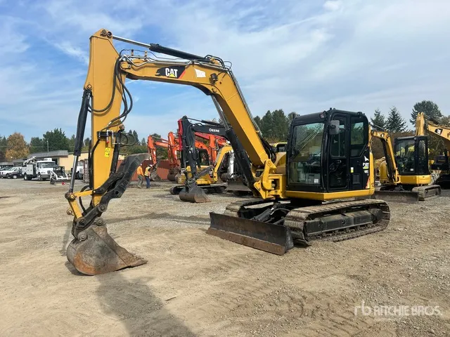 2016 Cat 308E2 CR Tracked Excavator