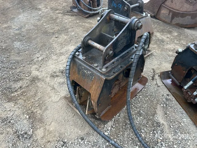 23 in Plate Compactor Attachment - Fits Cat 420D