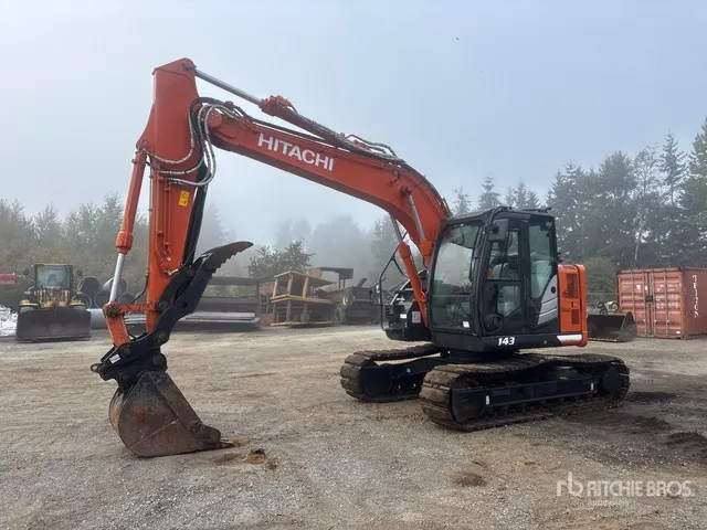 2020 Hitachi ZX135US-6 Tracked Excavator