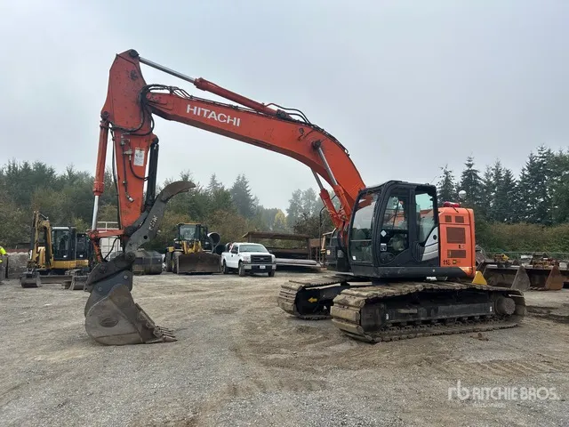 2014 Hitachi ZX245USLC-5N Tracked Excavator