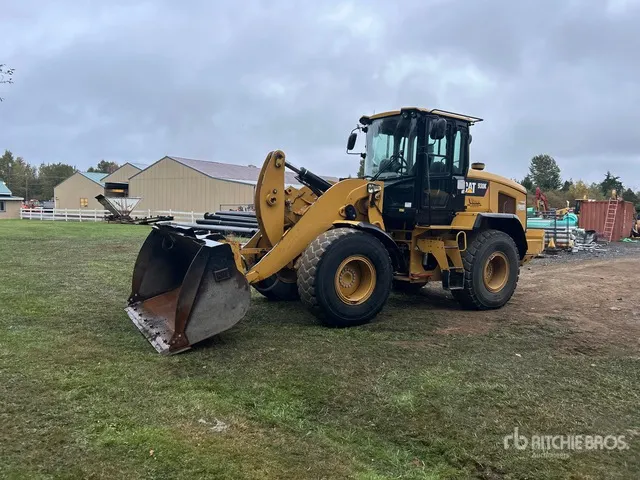 2012 Cat 930K Wheel Loader