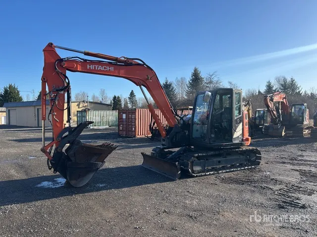 2014 Hitachi ZX85USB-5N Tracked Excavator
