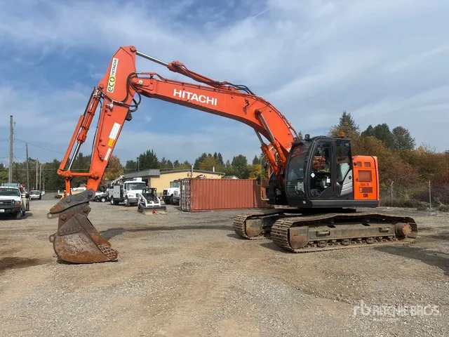 2021 Hitachi ZX225USLC-6 Tracked Excavator