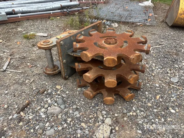 Rockland 24 in Compaction Wheel