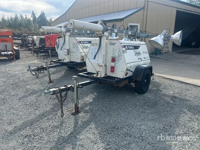 2011 Terex AL4000 6 kW Light Tower