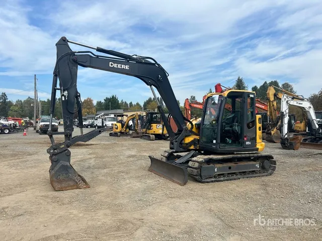 2021 John Deere 85G Tracked Excavator