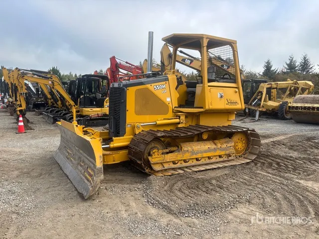 2002 John Deere 550H Crawler Dozer
