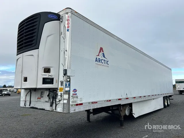 2014 Utility VS2RA 53 ft x 102 in T/A Refrigerated Trailer