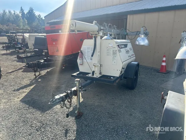 2011 Terex AL4000 6 kW Light Tower
