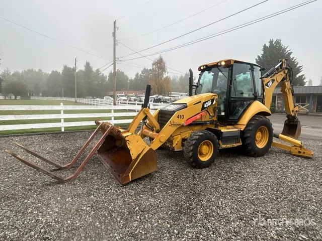 2014 Cat 420F 4x4 Backhoe Loader