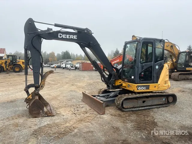 2016 John Deere 60G Tracked Excavator