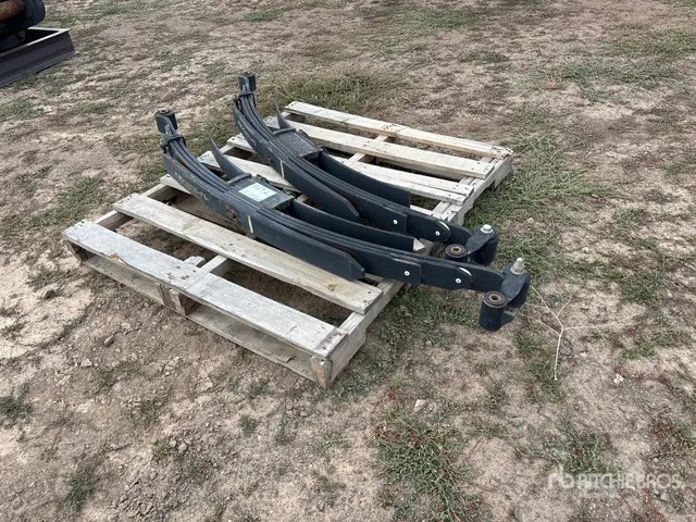 Quantity of (2) Leaf Springs