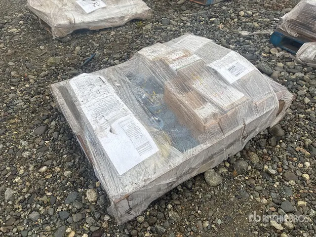 Pallet of Misc. Industrial Valve, Flange, Fitting & Instrumentation Inventory
