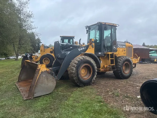 2008 John Deere 544J Wheel Loader