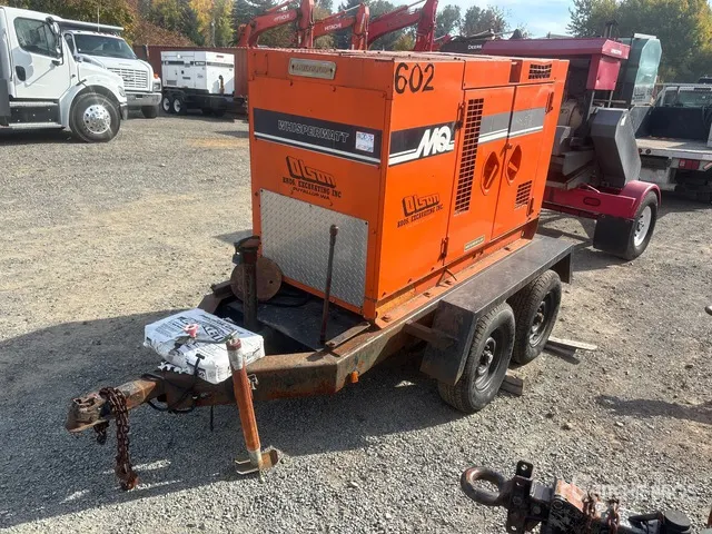 Multiquip DCA-40ASSA-I 32 kW Mobile Generator Set (Inoperable)