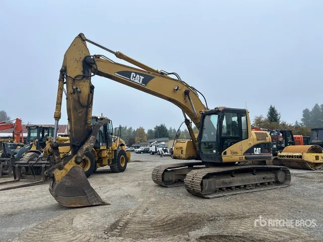 2006 Cat 320C L Tracked Excavator