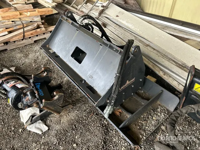 Landhonor 70 in Skid Steer Plate Compactor