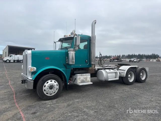 2014 Peterbilt 388 6x4 T/A Day Cab Truck Tractor