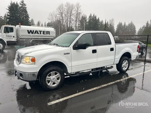 2008 Ford F-150 4x2 Crew Cab Pickup