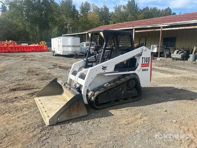 2005 Bobcat T140 Compact Track Loader