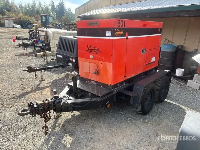 MQ Power Mobile Generator Set
