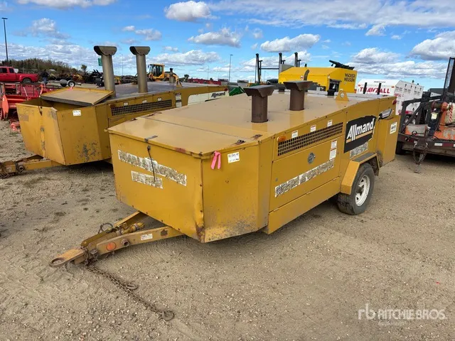 2013 Allmand Maxi-Heat 1000000 BTU Space Heater