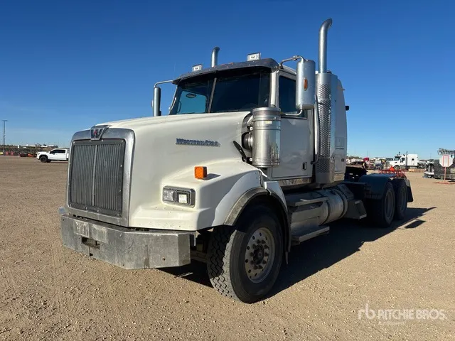 2012 Western Star 4900SA 6x4 T/A Sleeper Truck Tractor
