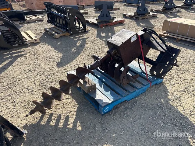 Lowe Skid Steer Auger