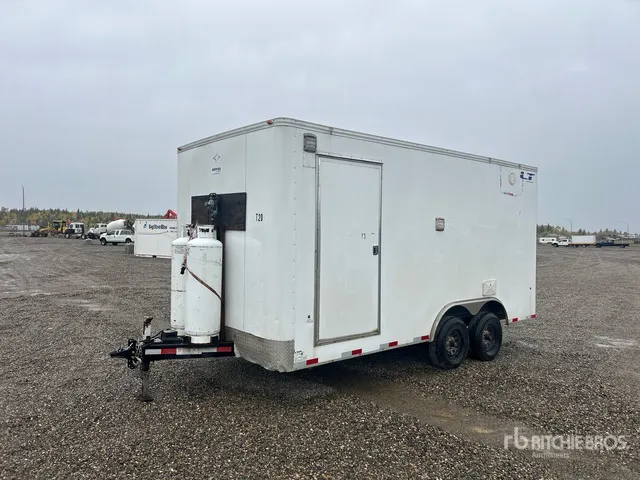 2018 Royal 16 ft 3 in x 99 in T/A Shower and Laundry Trailer