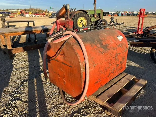 Steel Fuel Tank