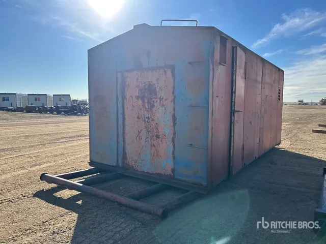 1986 Faguy LSA44M14 51 kW Skid-Mounted Enclosed Generator Set
