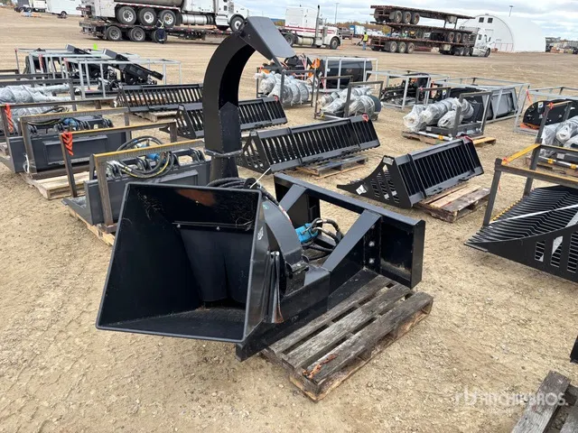Mower King SSBX42S 19 in Skid Steer Chipper