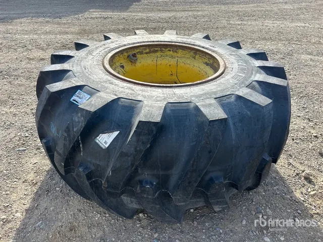 Quantity of (1) Primex 30.5L-32 Tires (Unused) - Fits 648