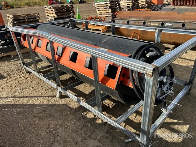 PABREAK VR720 74 in Skid Steer Vibratory Roller (Unused)