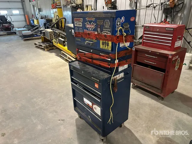 Quantity of (3) Tool Box
