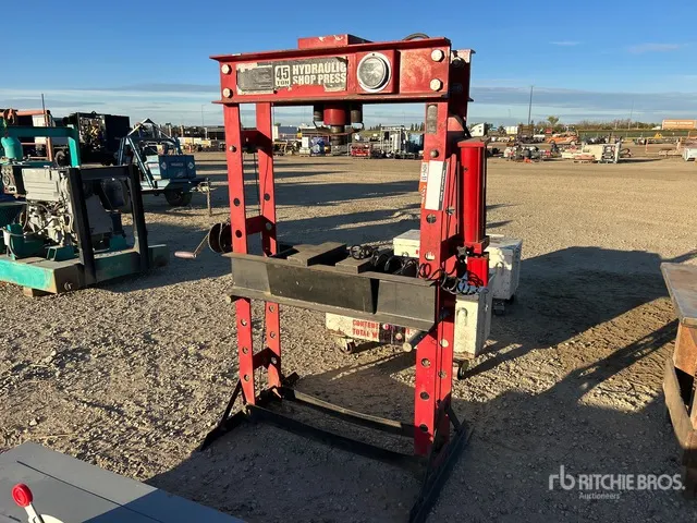 45 Ton Hydraulic Shop Press