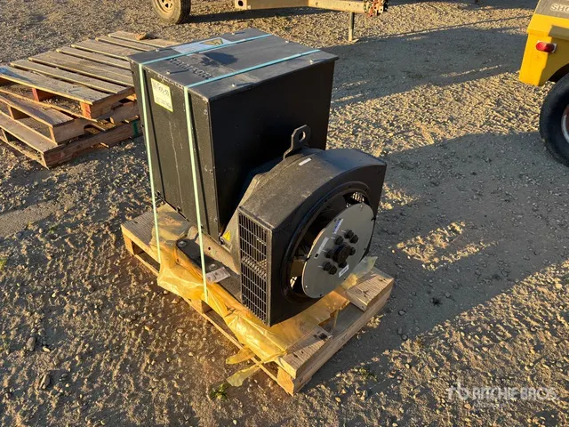110 kW Skid-Mounted Generator Set
