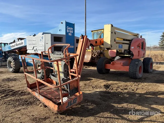 2005 JLG 450AJ Series ll 4WD Diesel Articulating Boom Lift