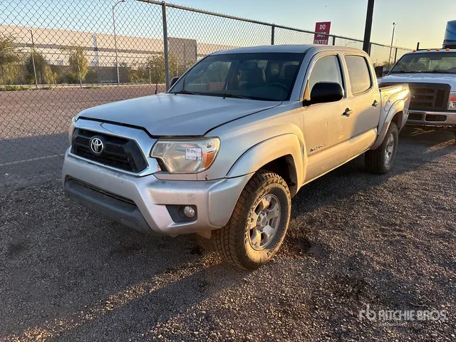 2012 Toyota Tacoma TRD Off-Road 4x4 Crew Cab Pickup