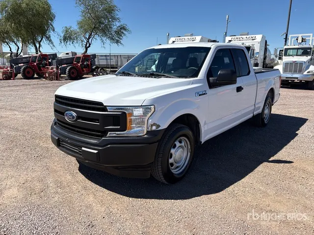 2018 Ford F-150 XL 4x2 Extended Cab Pickup