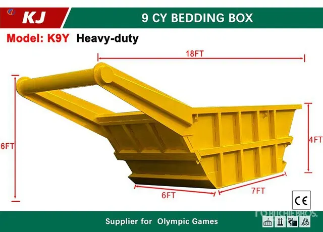 2026 KJ k9Y 9 cyd Bedding Box (Unused)