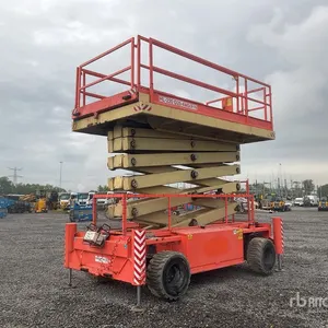 2018 Holland Lift HL-220 D25 4x4 Diesel Scissor Lift