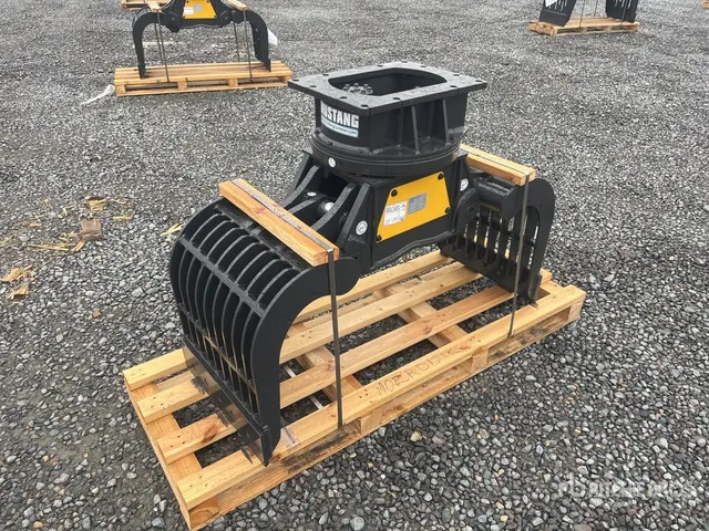 2026 Mustang GRP450D Rotating Demolition Grapple (Unused)