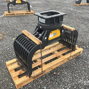 2026 Mustang GRP450D Rotating Demolition Grapple (Unused)