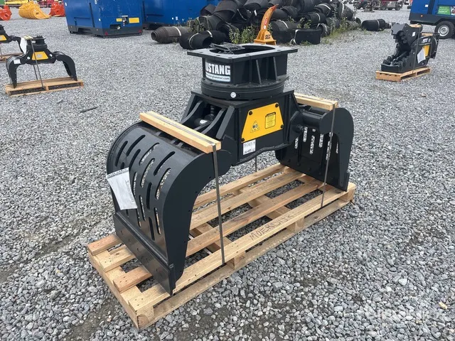 2026 Mustang GRP750 Rotating Demolition Grapple (Unused)