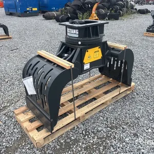 2026 Mustang GRP750 Rotating Demolition Grapple (Unused)
