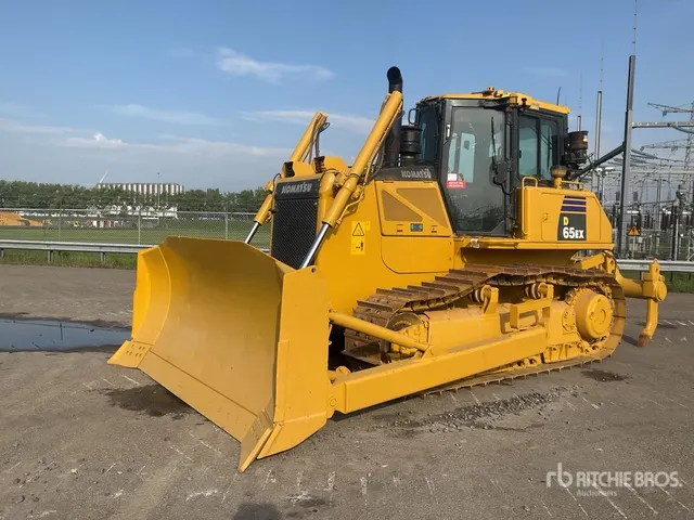 2022 Komatsu D65EX-16 Crawler Dozer