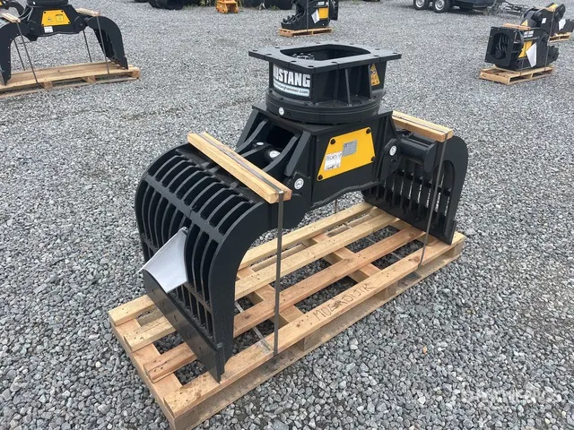 2026 Mustang GRP750D Rotating Demolition Grapple (Unused)