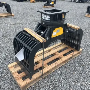 2026 Mustang GRP750D Rotating Demolition Grapple (Unused)