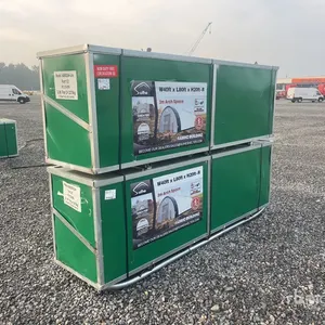 Quantity of (2) 2026 Suihe S408020R-300gPE 40 ft x 80 ft x 20 ft Storage Building (Unused)